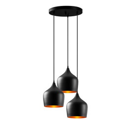 Opviq Lámpara de araña Dodo - 6276 Negro